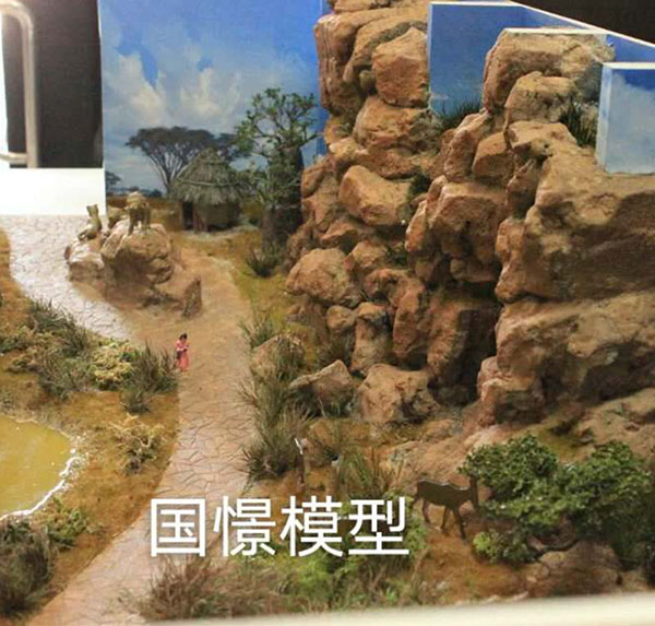 都匀市场景模型