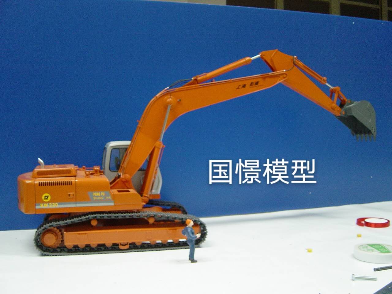 都匀市车辆模型