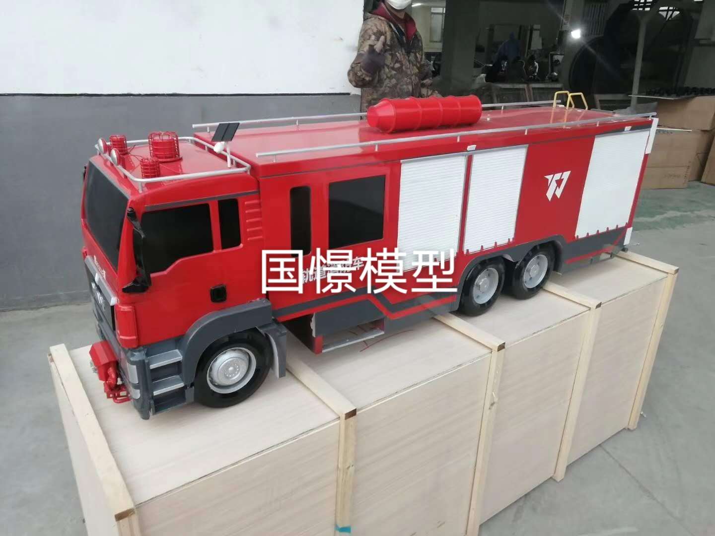 都匀市车辆模型