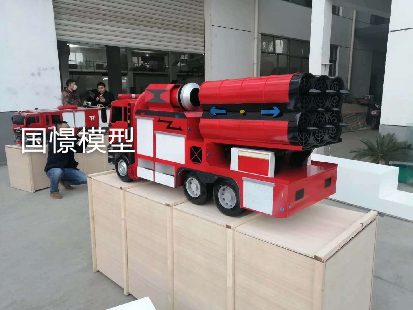 都匀市车辆模型