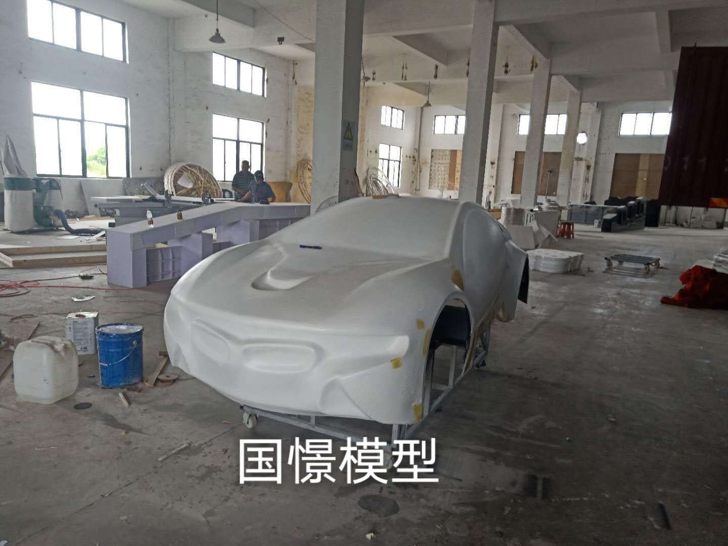 都匀市车辆模型