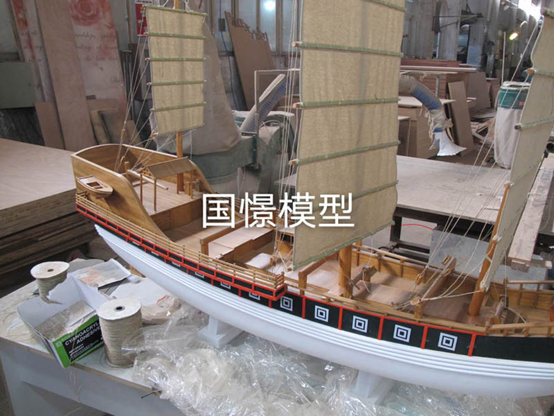 都匀市船舶模型