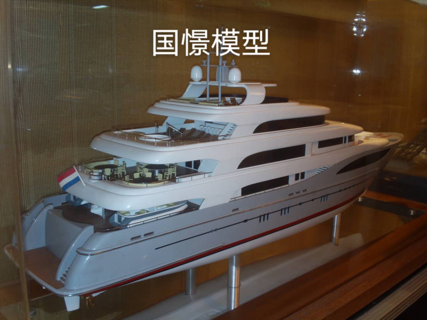 都匀市船舶模型
