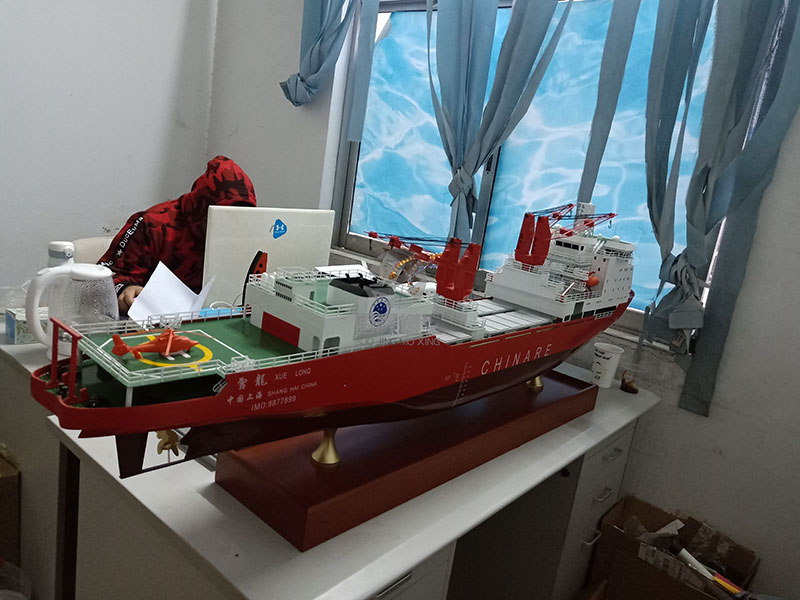 都匀市船舶模型