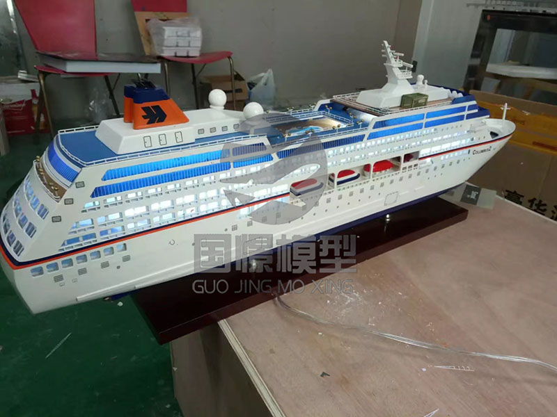 都匀市船舶模型