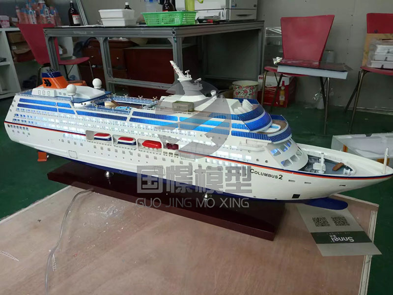 都匀市船舶模型