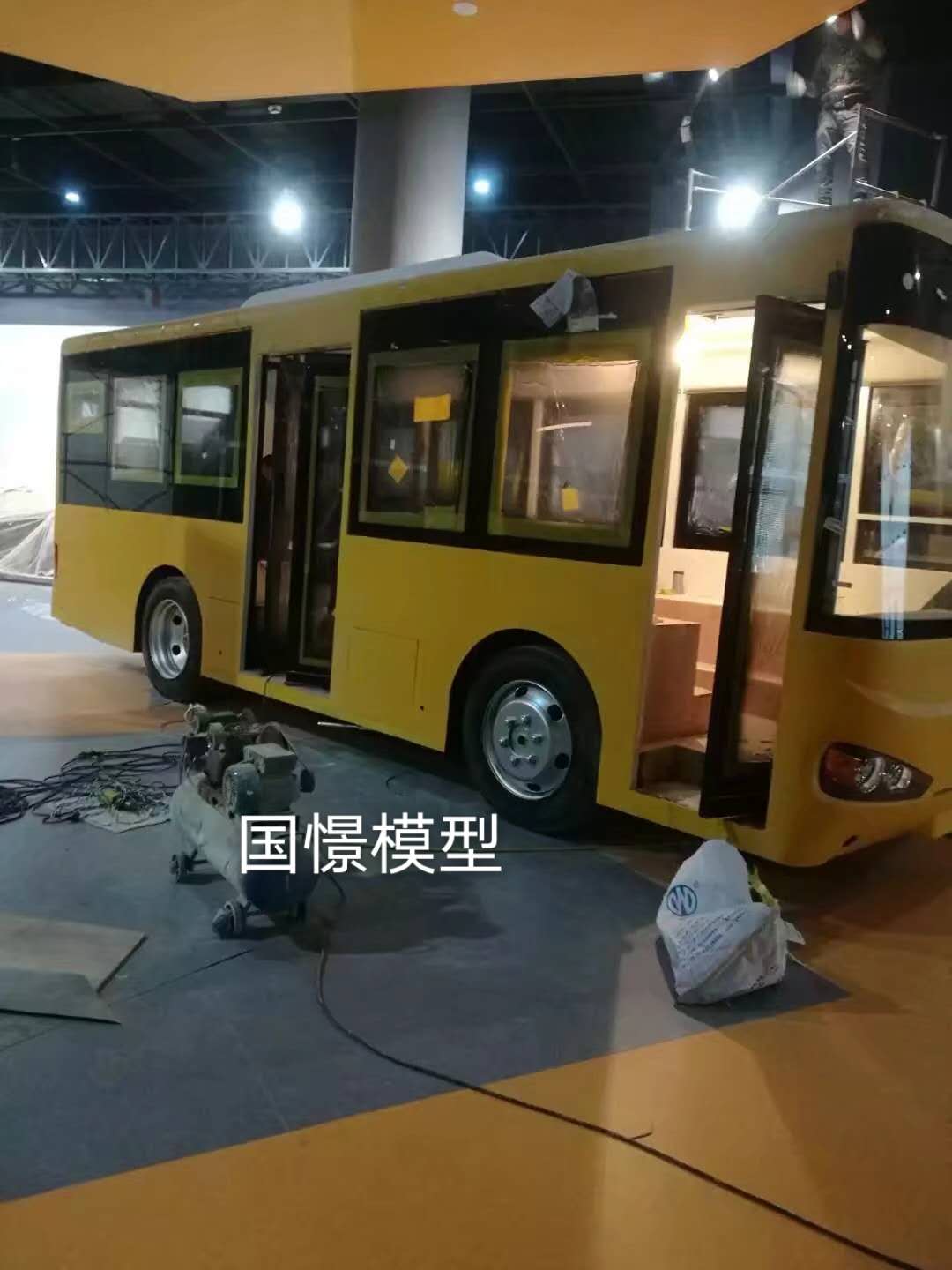 都匀市大型仿真模型道具