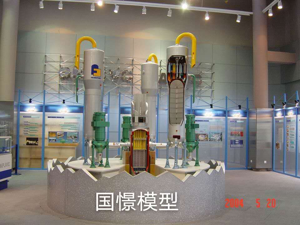 都匀市工业模型