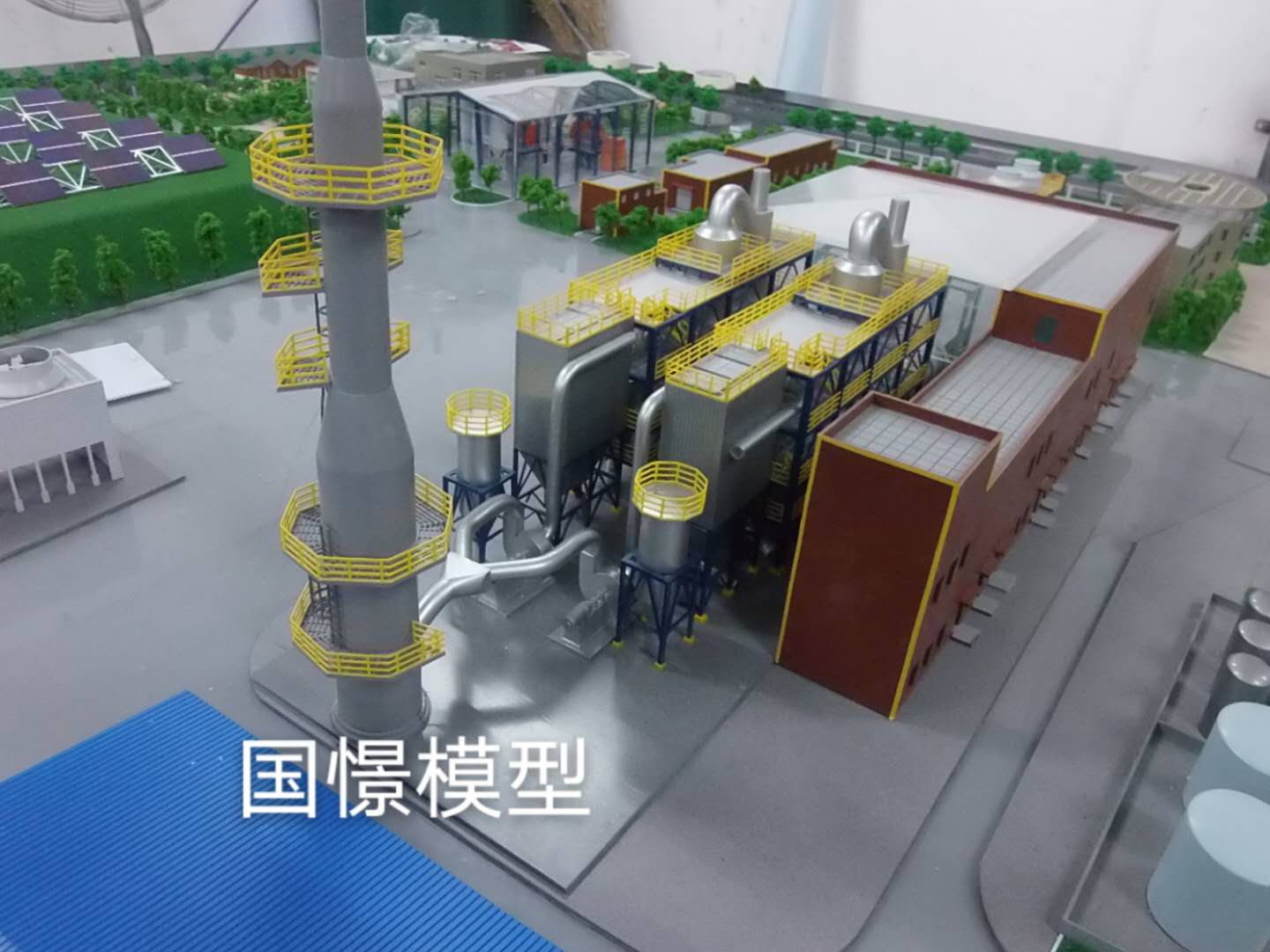 都匀市工业模型