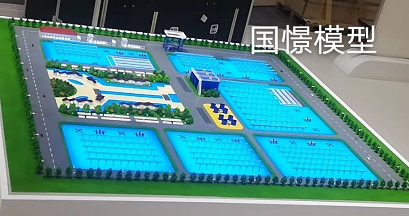 都匀市工业模型
