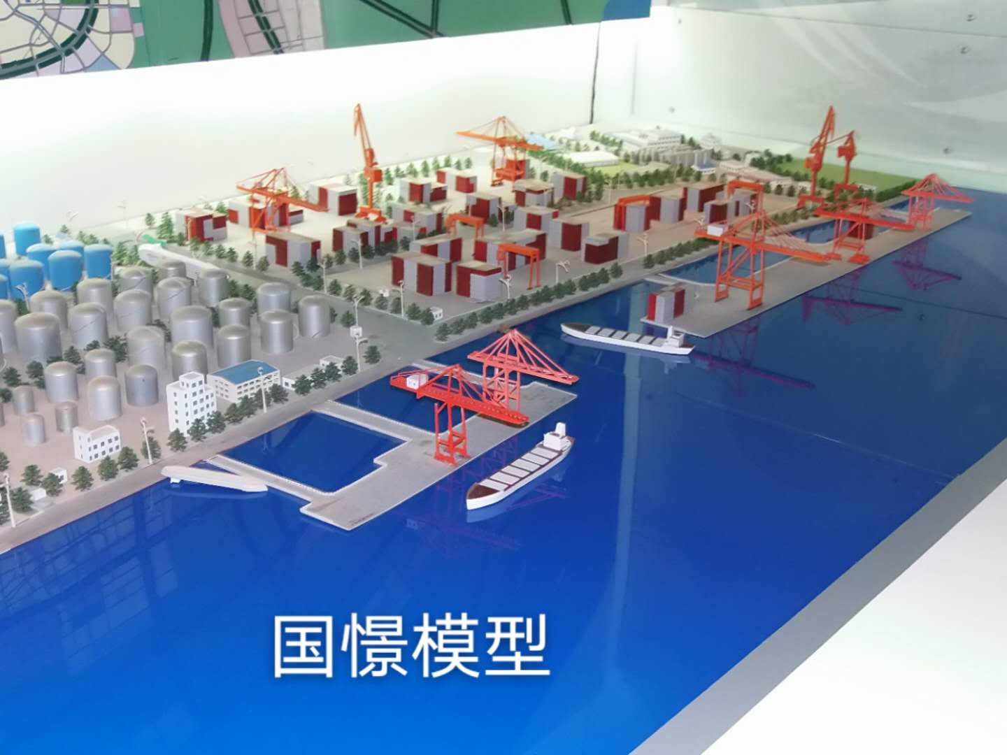 都匀市工业模型