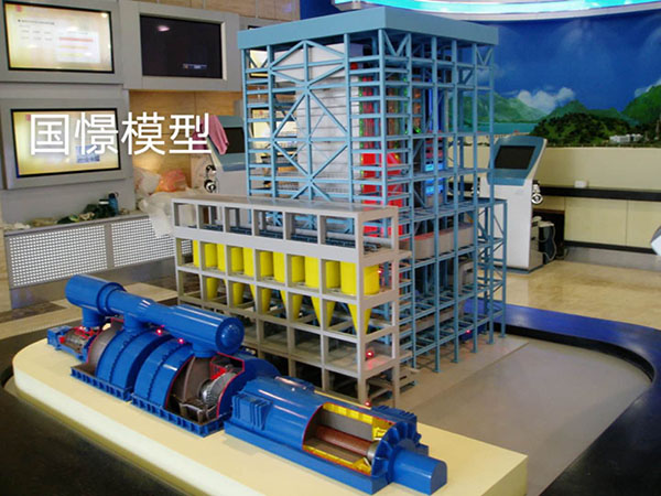 都匀市工业模型