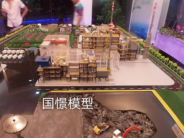 都匀市工业模型