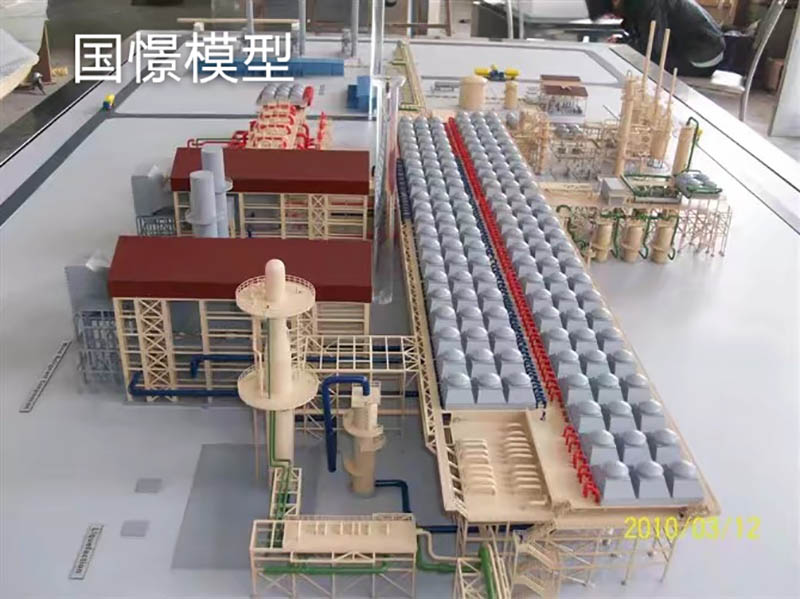 都匀市工业模型