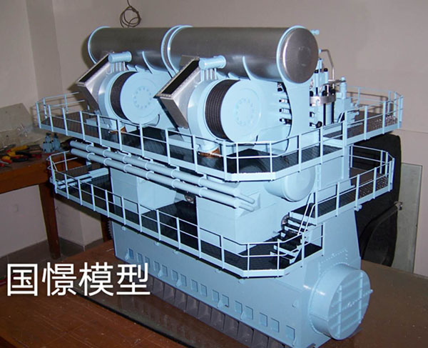 都匀市机械模型