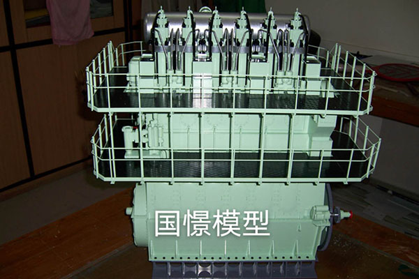 都匀市机械模型