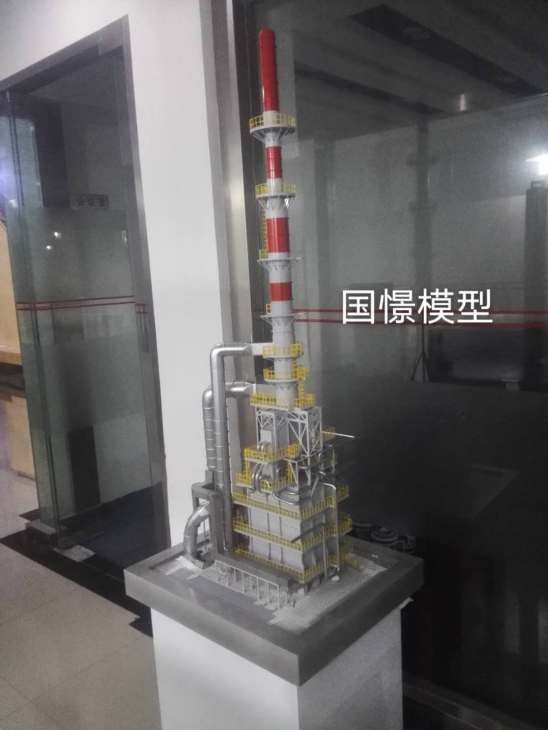 都匀市机械模型
