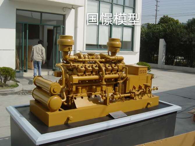 都匀市机械模型