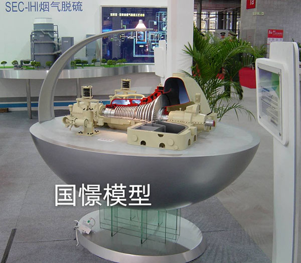 都匀市机械模型