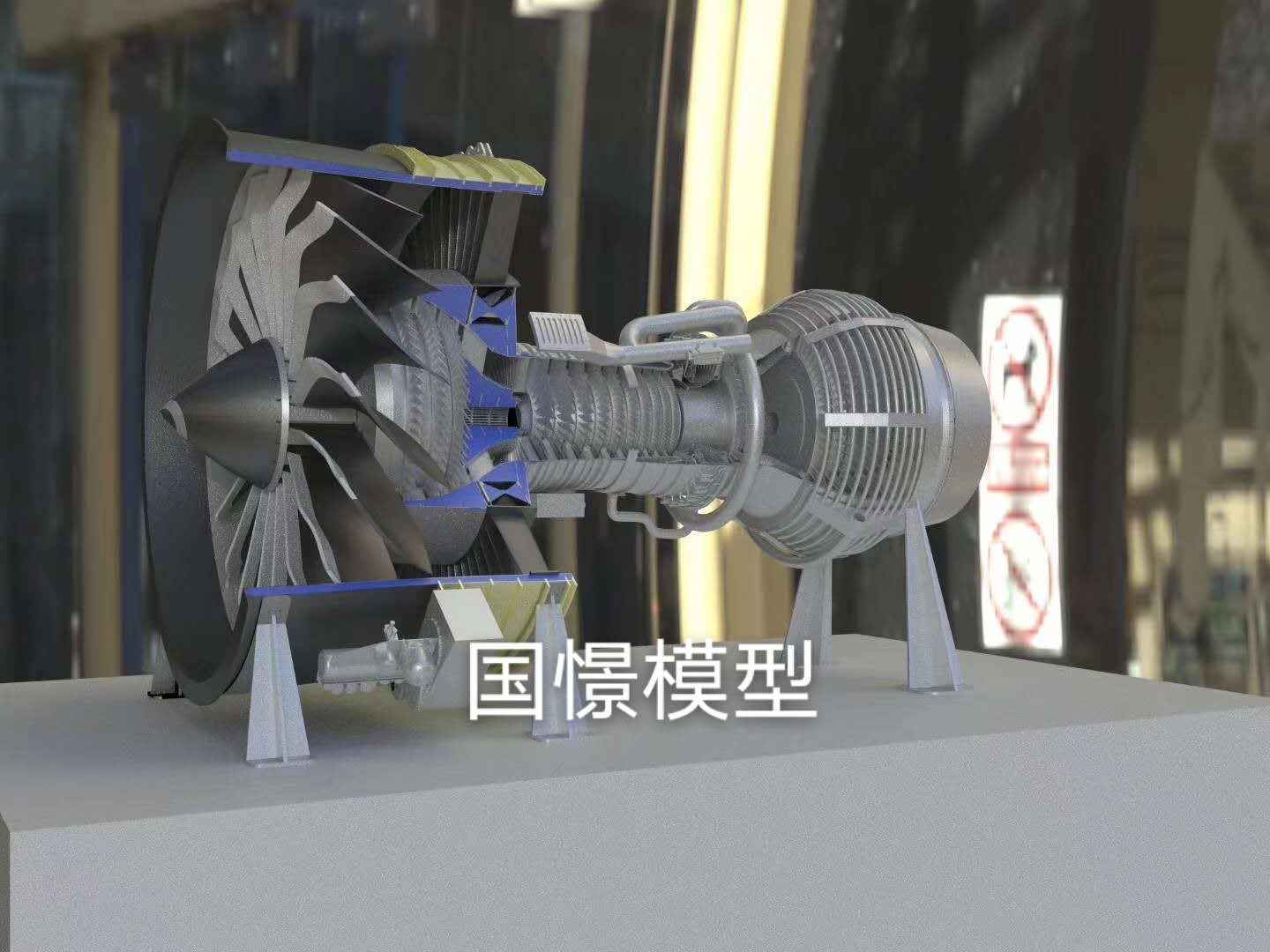 都匀市机械模型