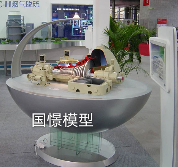 都匀市机械模型