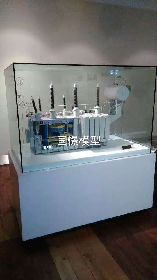 都匀市机械模型