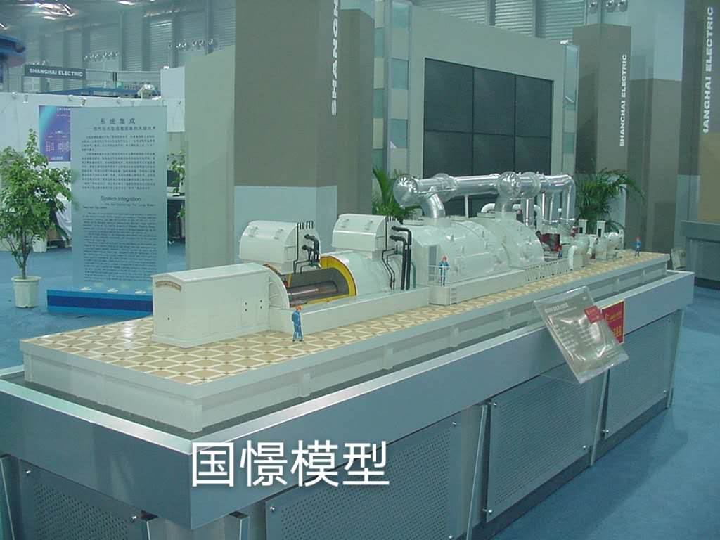 都匀市机械模型