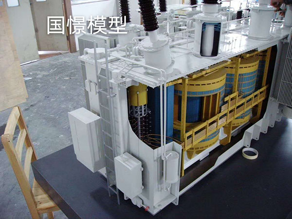 都匀市机械模型