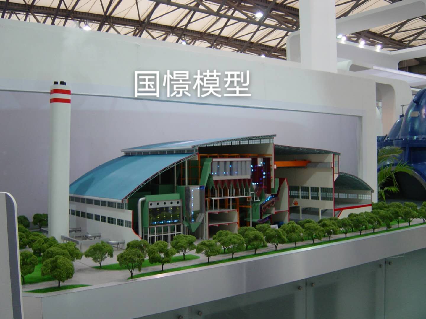 都匀市机械模型