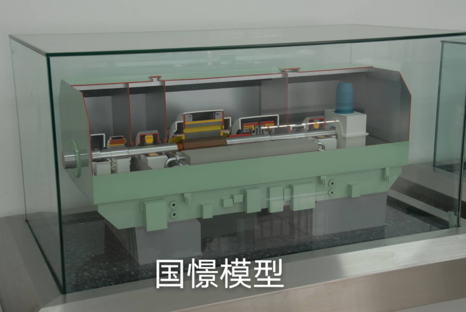 都匀市机械模型