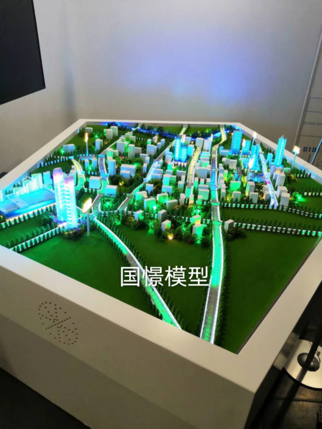 都匀市建筑模型
