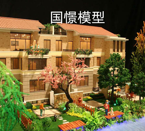 都匀市建筑模型