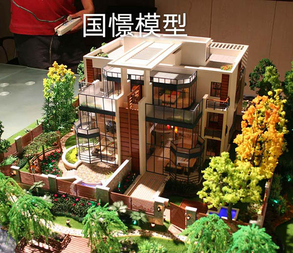都匀市建筑模型