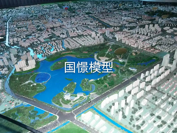 都匀市建筑模型