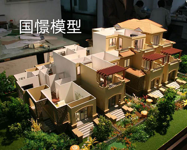 都匀市建筑模型