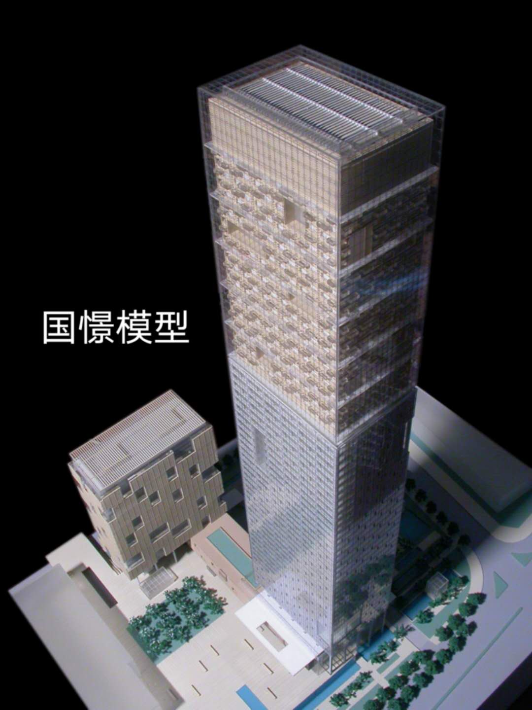 都匀市建筑模型
