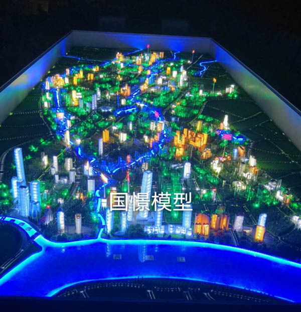 都匀市建筑模型