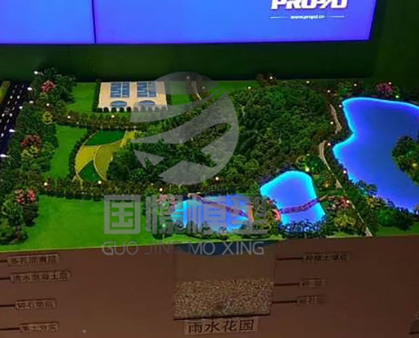 都匀市建筑模型