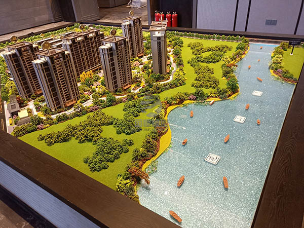 都匀市建筑模型