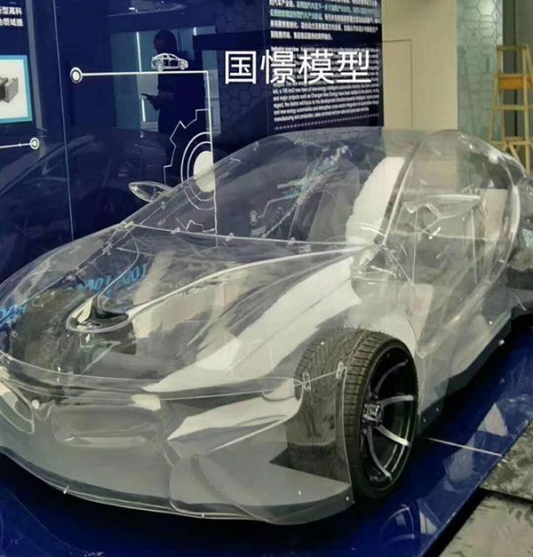 都匀市透明车模型