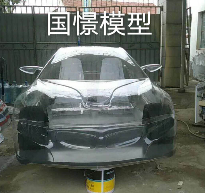 都匀市透明车模型