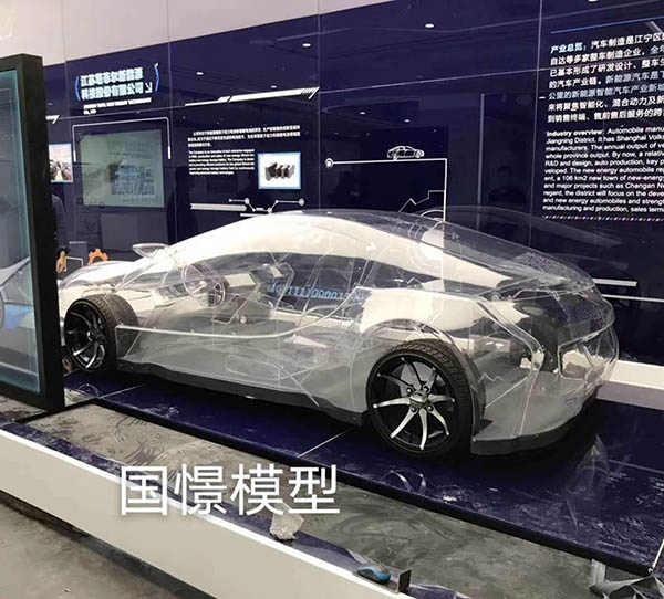 都匀市透明车模型