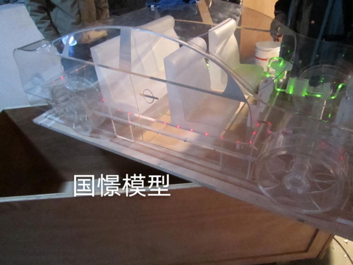 都匀市透明车模型