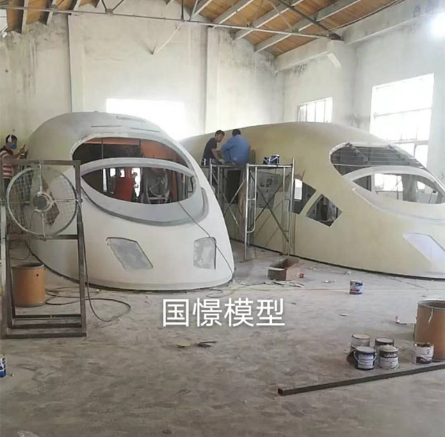 都匀市高铁模型