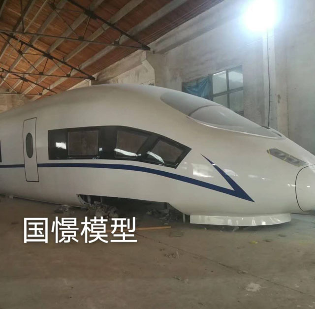 都匀市高铁模型