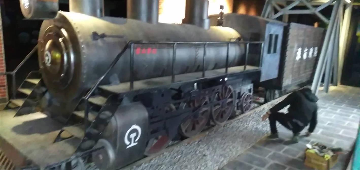 都匀市蒸汽火车模型