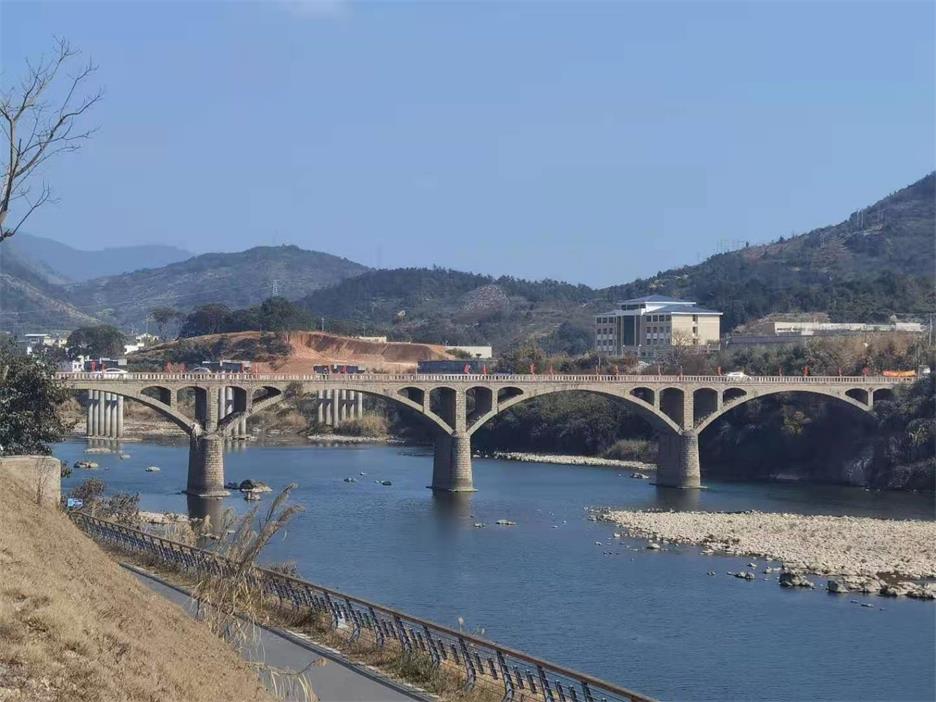 都匀市桥梁模型